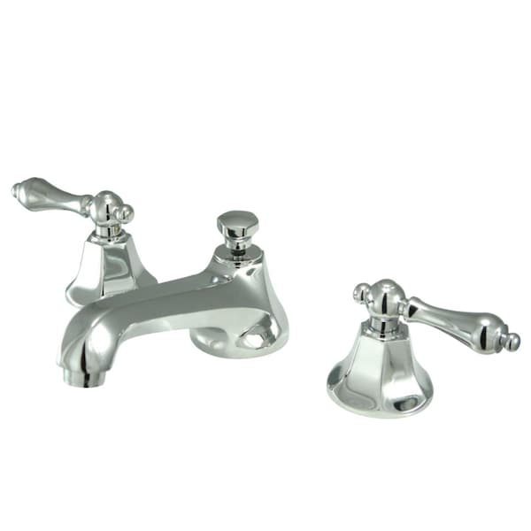 KS4461AL 8" Widespread Bathroom Faucet, Polished Chrome